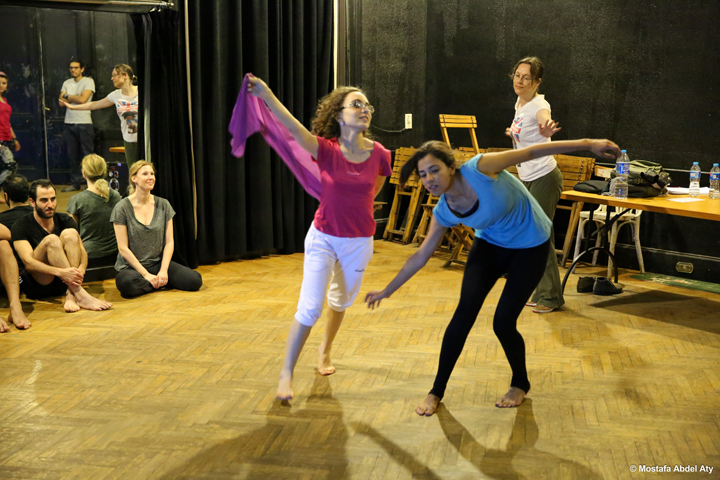 Dance Expression Workshop – Studio Emad Eddin